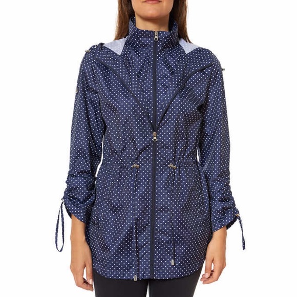 Jones New York $78 Packable Parka In A Pocket Blue - Picture 7 of 12